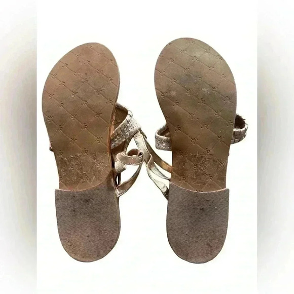 Jack Rogers Sandals with Rhinestones Size 9 - Picture 5 of 6